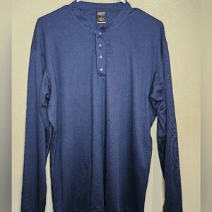 Patagonia Capilene Blue Long Sleeve Shirt Men’s Size L